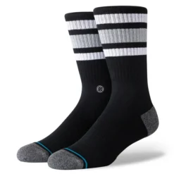 Stance Youth Socks Boyd St Black US 3-5.5