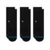 Stance Youth Socks Icon St 3pk Black US 3-5.5