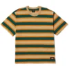 Huf Tee Terrace Knit Pine Stripe