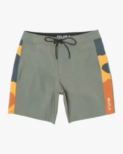 RVCA Boardshorts Apex Trunk Sequoia Green