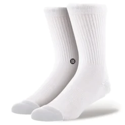 Stance Socks Icon 3pk Black/White/Grey US 9-13 -Sports Fashion Clothing Store M556D18ICP.MUL 2