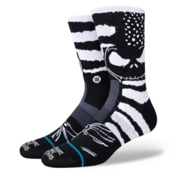 Stance Socks The Nightmare Before Christmas Patch Black US 9-13