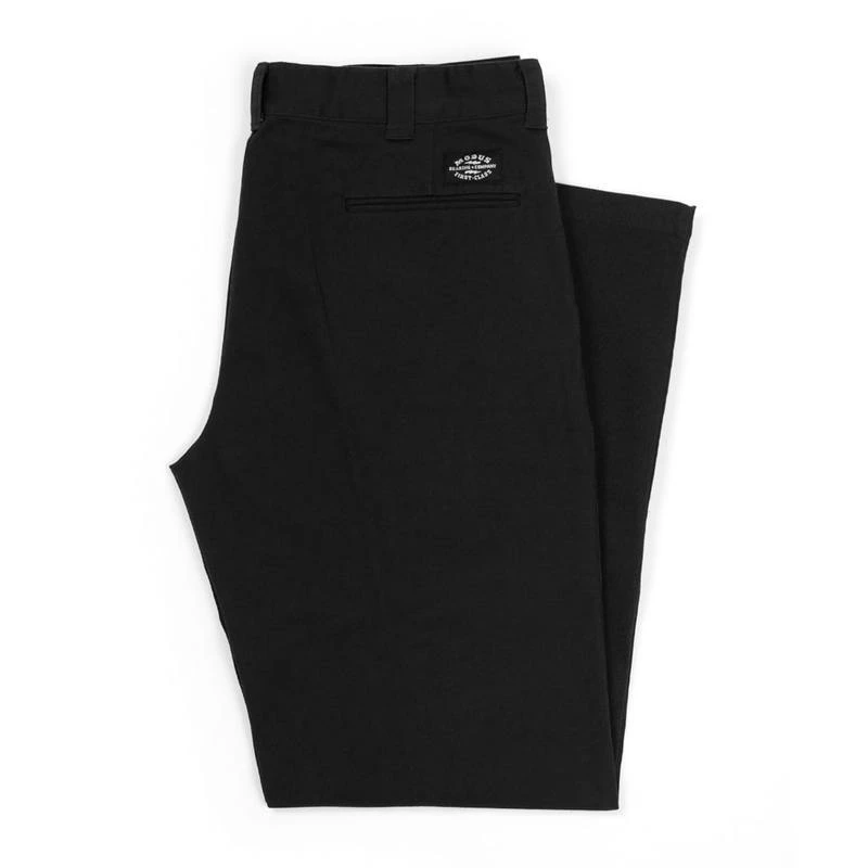 Modus Pants Classic Work Pant Baggy Black 3 Modus Pants Classic Work Pant Baggy Black - Image 3