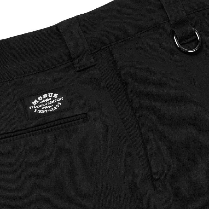 Modus Pants Classic Work Pant Baggy Black 4 Modus Pants Classic Work Pant Baggy Black - Image 4