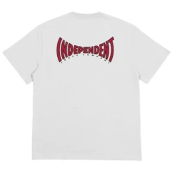 Independent Youth Tee Spanning White