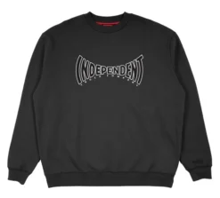 Independent Jumper Spanning Sweater Vintage Black