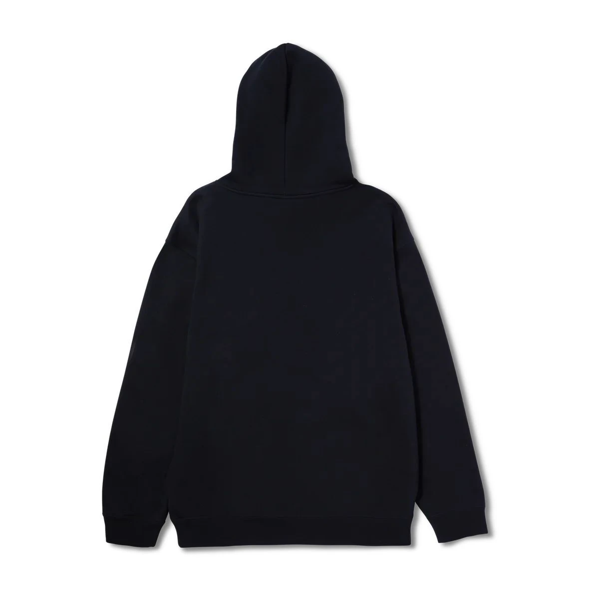 Huf Jumper Big Tunes Hoodie Black 2 Huf Jumper Big Tunes Hoodie Black - Image 2