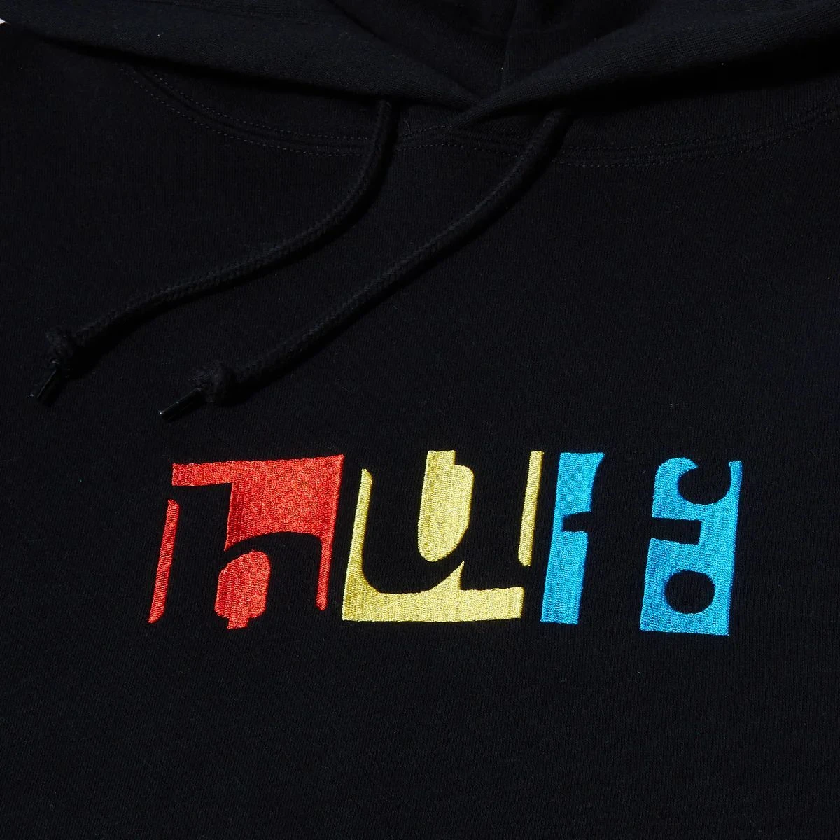 Huf Jumper Big Tunes Hoodie Black 3 Huf Jumper Big Tunes Hoodie Black - Image 3