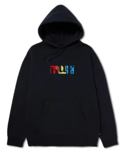 Huf Jumper Big Tunes Hoodie Black