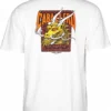 Powell Peralta Tee Caballero Street Dragon White
