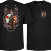 Powell Peralta Tee Yosozumi Samurai Black