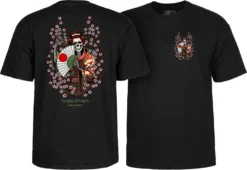 Powell Peralta Tee Yosozumi Samurai Black