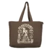 Passport Bag X Elmore Vineyard Workers Tote Bottle Brown