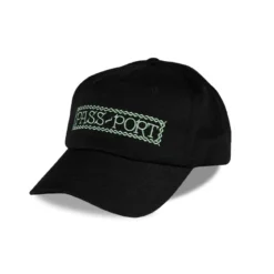 Passport Hat Freight Cap Invasive Logo Black