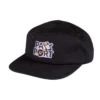 Passport Hat Workers Cap Master-Sound Black