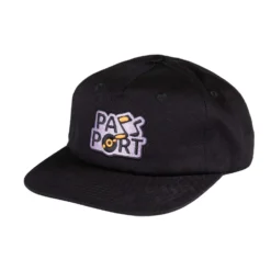 Passport Hat Workers Cap Master-Sound Black