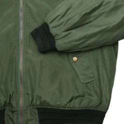 Passport Jacket Crystal Freight Embroidery Olive -Sports Fashion Clothing Store PP.JK .CRYFRE.OLI .L 2