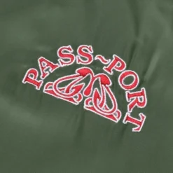 Passport Jacket Crystal Freight Embroidery Olive -Sports Fashion Clothing Store PP.JK .CRYFRE.OLI .L 4