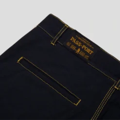 Passport Pants Digger Club Ink -Sports Fashion Clothing Store PP.PNT .DIG .INK 2