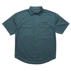 Passport Shirt X Elmore Vineyard Workers SS Bottle Green