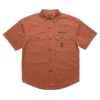 Passport Shirt X Elmore Vineyard Workers SS Rust