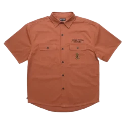 Passport Shirt X Elmore Vineyard Workers SS Rust