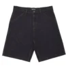 Passport Shorts Workers Club Denim Short Washed Black