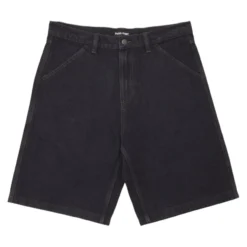 Passport Shorts Workers Club Denim Short Washed Black