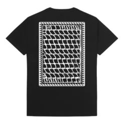 Passport Tee Drain Black