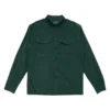Passport Shirt L/S Workers Shirt Micro Cord Forest Green