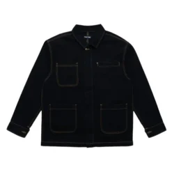 Passport Jacket Workers Club Painters Jacket Washed Black