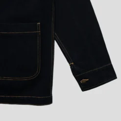 Passport Jacket Workers Club Painters Jacket Washed Black 12 Passport Jacket Workers Club Painters Jacket Washed Black -Sports Fashion Clothing Store PPPR394002.WB 5