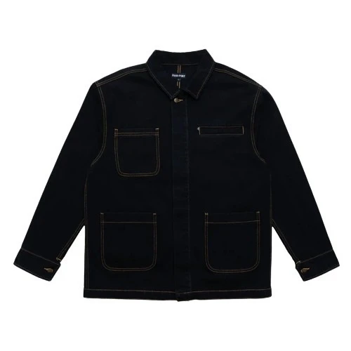 Passport Jacket Workers Club Painters Jacket Washed Black