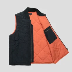 Passport Vest Tilde Puff Packers Black -Sports Fashion Clothing Store PPPR394201 2