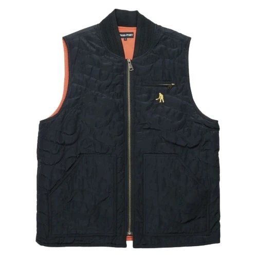 Passport Vest Tilde Puff Packers Black