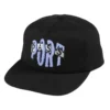 Passport Hat Bulb Logo Black