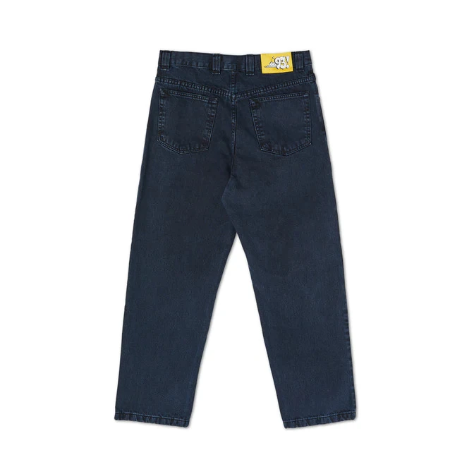 Polar Skate Co. Pants 93! Denim Blue/Black 2 Polar Skate Co. Pants 93! Denim Blue/Black - Image 2