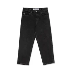 Polar Skate Co. Pants 93 Denim Silver Black