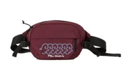 Polar Skate Co. Bag Hip Pack Nylon Faces Bordeaux Red