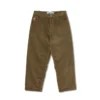 Polar Skate Co. Pants Big Boy Cords Brass