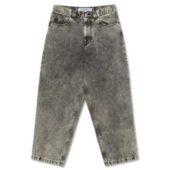 Polar Skate Co. Pants Big Boy Jeans Acid Black