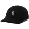 Polar Skate Co. Hat Polar Face Logo Black
