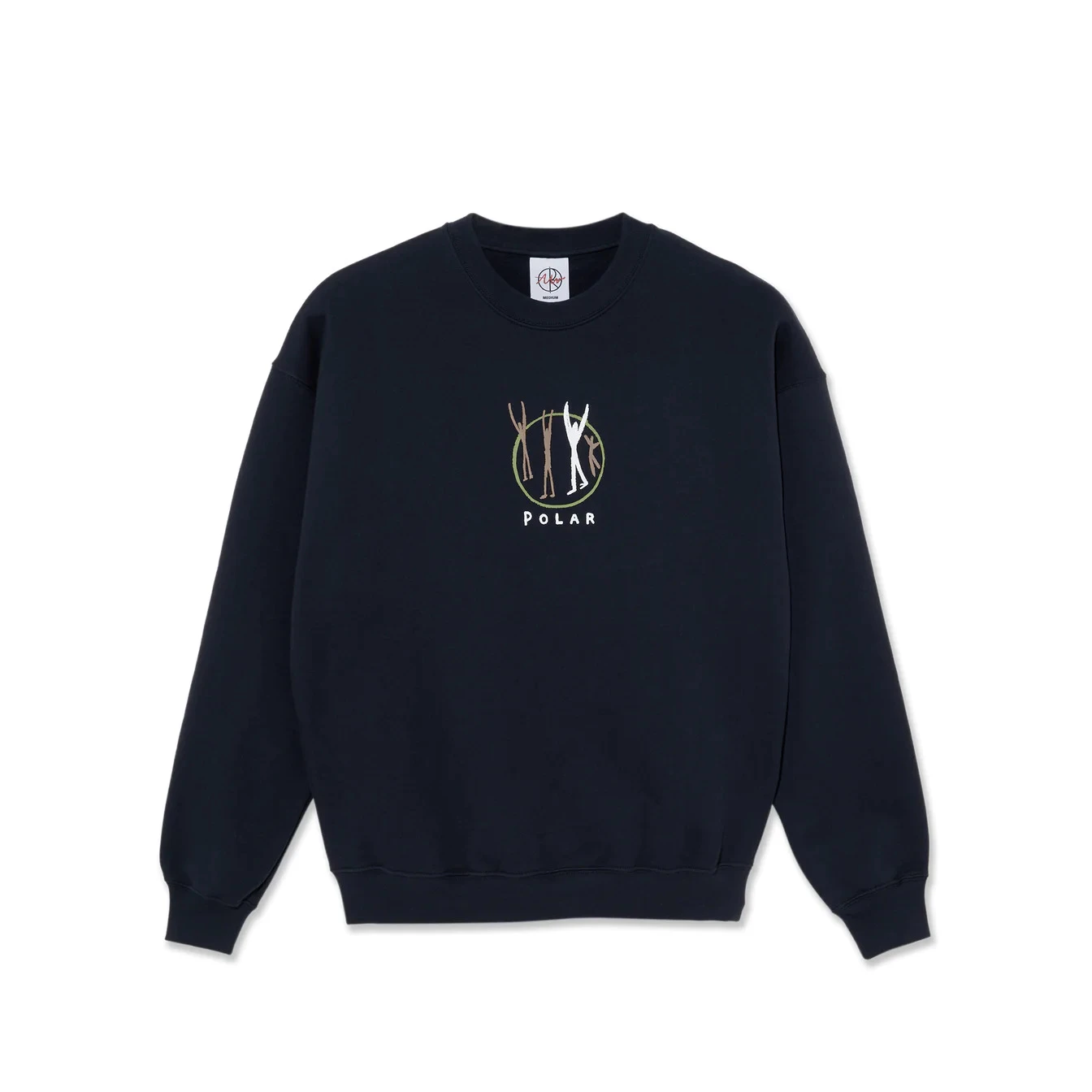 Polar Skate Co. Jumper Polar Gang Crew Navy 1 Polar Skate Co. Jumper Polar Gang Crew Navy