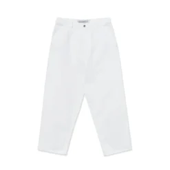 Polar Skate Co. Pants Big Boy Work Pants White