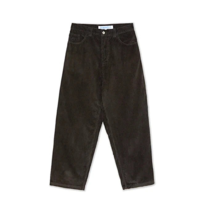 Polar Skate Co. Pants Big Boy Cords Dirty Black 1 Polar Skate Co. Pants Big Boy Cords Dirty Black