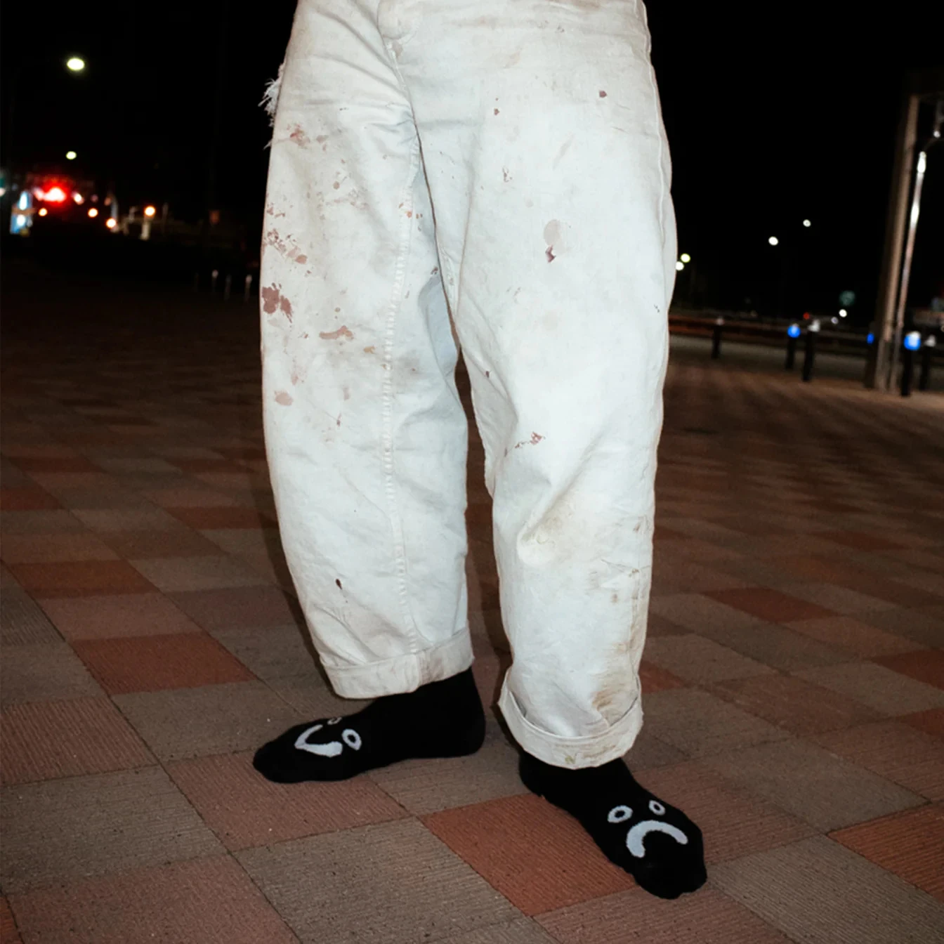 Polar Skate Co. Pants Big Boy Jeans Pale Taupe 3 Polar Skate Co. Pants Big Boy Jeans Pale Taupe - Image 3