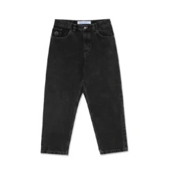 Polar Skate Co. Pants Big Boy Jeans Silver Black