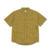 Polar Skate Co. Shirt Mitchell Twill Yellow