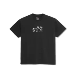 Polar Skate Co. Tee Beautiful Horses Black