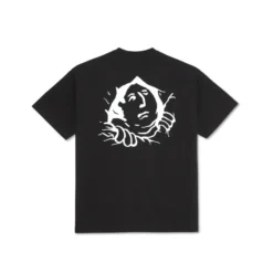 Polar Skate Co. Tee Coming Out Black